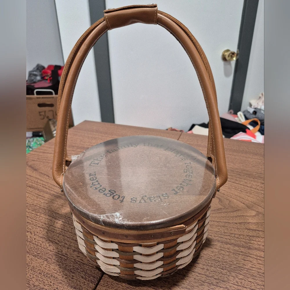 NWT 2013 Longaberger Family Play Basket
